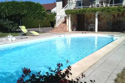 Image de Villa avec piscine proche Dijon