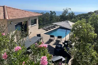 Image de Villa Kalinas - piscine privée vue mer panoramique