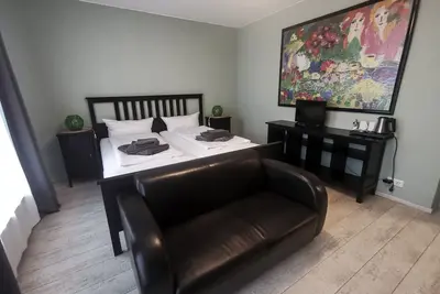 Image de Famille-Appartement-Salle de bain privée séparée-Balcon