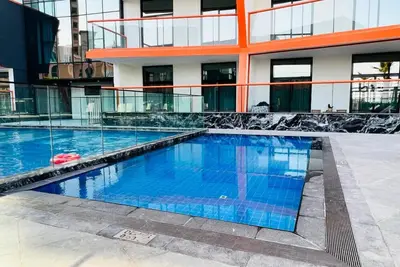 Image de Homely 1br at Binghatti Avenue Al Jaddaf by Deluxe Holiday Homes