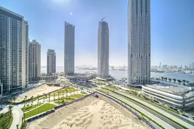 Image de Peaceful 1br at Creek Rise Tower 2 Dubai Creek Harbour by Deluxe Holiday Homes