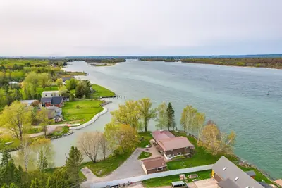 Image de Riverfront Sault Ste Marie Home w/ Dock!