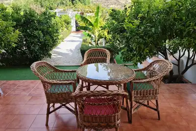 Villa avec piscine, climatisation et Wi-Fi, à 20 minutes de l'Alhambra