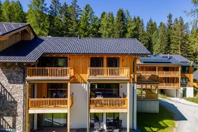 Image de Chalet avec sauna après de la piste