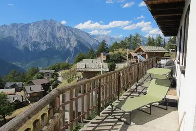 Image de Ferienhaus für 13 Gäste mit 200m² in Haute-nendaz