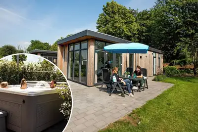 Image de ✓ Module at Recreatiepark het Esmeer ✓ Holiday home for 5 persons ✓ Located in Aalst (Gelderland) ✓ Waterside holiday park ✓ Book directly through the park