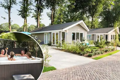 Image de âś“ Ferox Xl at Recreatiepark Beekbergen âś“ Holiday home for 4 persons âś“ Located in Beekbergen (Gelderland) âś“ Holiday park on the Veluwe âś“ Book directly through the park