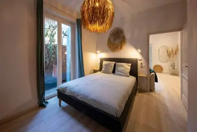 Image de Sublime 2 pièces avec jardin