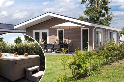 Image de âś“ Leijhoeve at Recreatiepark Beekbergen âś“ Holiday home for 4 persons âś“ Located in Beekbergen (Gelderland) âś“ Holiday park on the Veluwe âś“ Book directly through the park