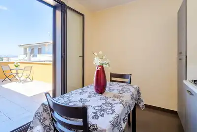 Image de Appartement de vacances \"San Martino Sofia\" avec terrasse privée, balcon et Wi-Fi