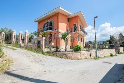 Image de Appartement \"Casa Stella Vista Eolie\" avec jardin partagé et Wi-Fi