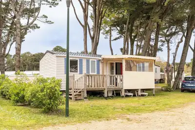 Image de Mobil-home - Quiberon - vue sur mer