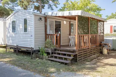 Image de Mobil-home 2 Chambres avec terrasse privée