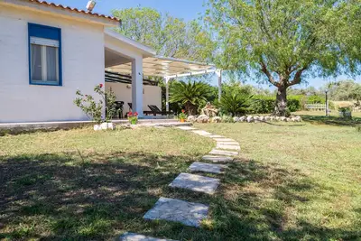Image de Maison de vacances \"San Lorenzo\" avec terrasse privée, jardin privé et A/C