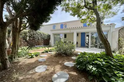 Image de Maison rénovée avec mezzanine, jardin, à 750m de la plage de La Rémigeasse, 4 couchages, Wifi inclus