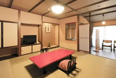 Image de Half openair bath guest room Akanesai 2 meals / Kaminoyama Yamagata
