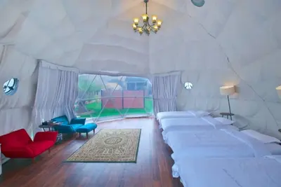 Image de Dome tent glamping with Bbq and bonfire area Ba / Sambu-gun Chiba