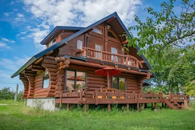 Image de Entire log house Cottage Hideaway in the country / Minamitsugaru-gun Aomori