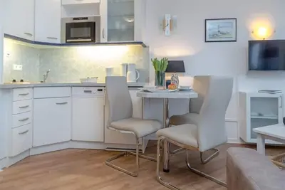 Image de 1-zimmerappartement \"leuchtturm\", Direkt am Strand