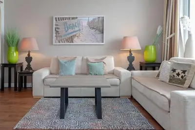 Image de 2 Zimmerwohnung am Strand - Hervorragender Meerblick aus der 5. Etage