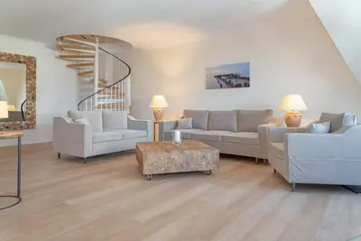 Image de 3-zimmerwhg. am Strand, 2 Schlafzimmer mit Stellplatz & Balkon