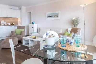 Image de Beachfront Living - 2. 5 room apartment. Living in the best beach location in Westerland