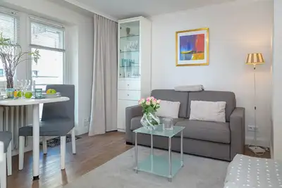 Image de Für Gehobene Ansprüche: 1 Zimmerappartement, 4. og, Meerblick, Direkt am Strand