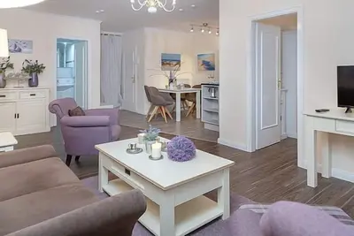 Image de Seaside - Große 2-zimmerwohnung in der Friedrichstraße Wenige Meter zum Meer