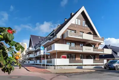 Image de Meerblick, Haus Belvedere, Direkt Hinter dem Dünenkamm, für bis zu 5 Personen