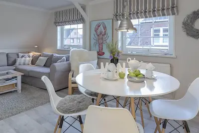 Image de Top Moderne 3 Zimmerwohnung Surside 1 in Ruhiger, Zentraler Lage in Westerland