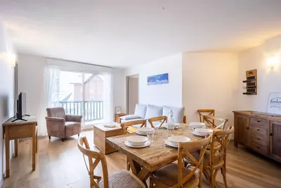 Image de Appartement 8 pers. Peyragudes avec piscine et proche des pistes