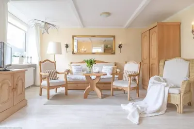 Image de 2-room apartment with terrace (afternoon sun) for 2-4 persons on the beach.