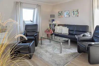 Image de Big Wave Maisonettewhg. Zentral, 2 Sz, Schwimmbad, Dachterrasse, Stellplatz