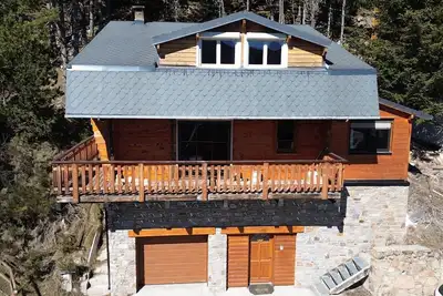 Image de Joli chalet au calme avec poêle à bois, 4 chambres et cuisine équipée