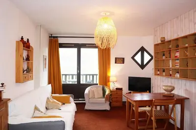 Image de Appartement spacieux au centre des Orres 1650, 3 chambres, pour 6/8 personnes