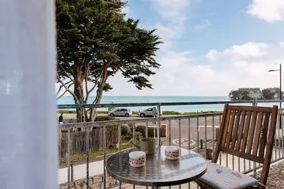Image de Appart 3p pour 4, plage à 20m, wifi, balcon