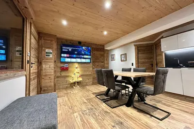 Image de Appartement moderne au cœur de Notre-Dame-de-Bellecombe, proche pistes et commodités