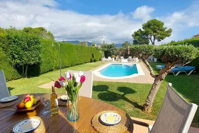 Image de Villa rénovée avec piscine privée à 2, 5 km de la plage - L'Ametlla de Mar
