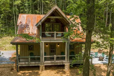 Image de Cider Mill House overlooking private stream w/ firepit