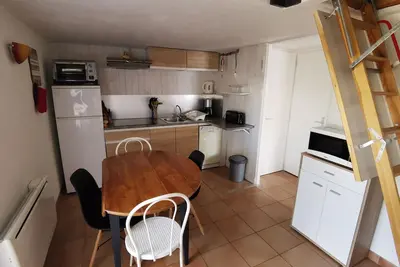 Image de Maison 4 pers avec piscine, proche plage, Tv, lave-vaisselle et parking