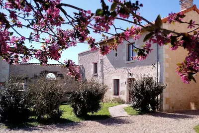 Image de Au repos des elfes. \"Le grand chevreuil au nez vert\", gîte 3* à Richelieu