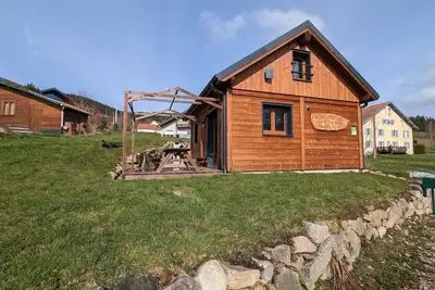 Image de Chalet neuf à Gérardmer avec terrasse et parking privé