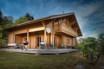 Image de New! - Chalet Skadi La Bresse, tout confort, vue, sauna, 10pers