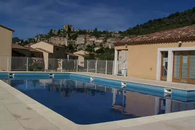 Image de Appart 6 pers piscine drome provençale