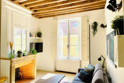 Image de Studio de charme dans le Vieux Marly-le-Roi