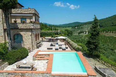 Image de Casa Boccaccio, Gaiole in Chianti, Siena and Chianti