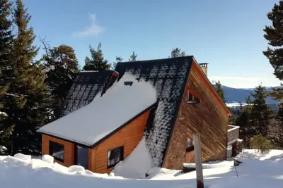 Image de chalet belle vue degagee sur capcir a 1700m proche nature