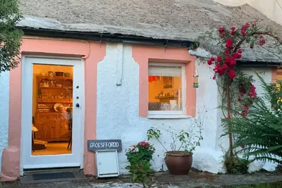 Image de Groesffordd, pet friendly, with open fire in Bontnewydd, Gwynedd