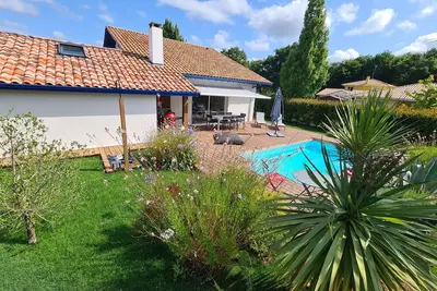Image de Villa Elaura - superbe Landaise avec piscine