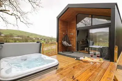 Image de Doe Lodge, family friendly, with hot tub in Rhayader